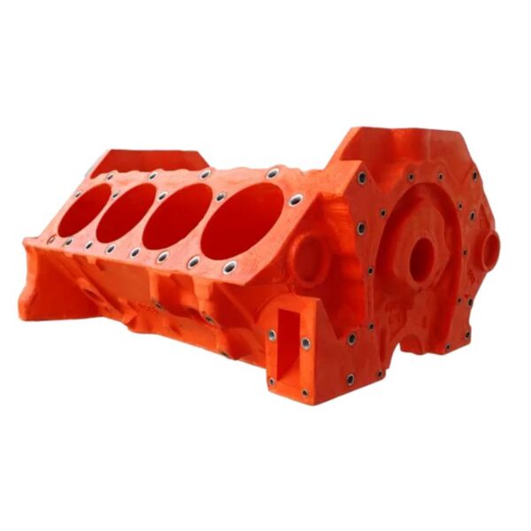 P-Ayr Chevy 350 Short Block Mockup