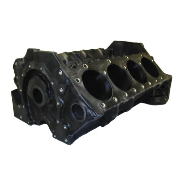 P-Ayr Chevy 350 Short Block Mockup