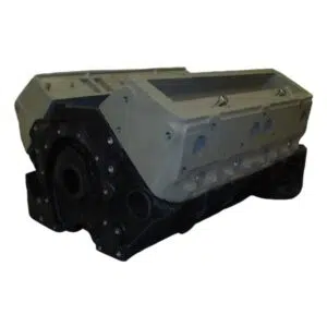 Automotive engine block for performance cars