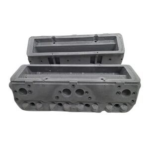 P-Ayr Chevy Spread Port Heads Mockup (Set)
