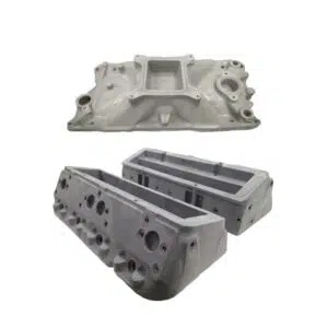 P-Ayr Chevy Spread Port Heads & Intake Mockup