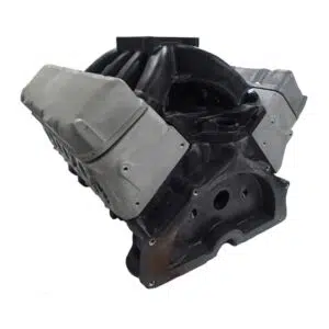 P-Ayr Chevy SB2 Engine Mockup w/ Intake & Covers