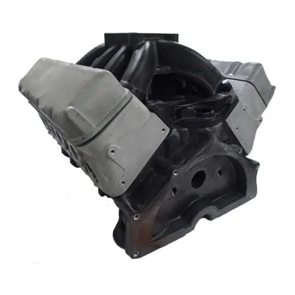 P-Ayr Chevy SB2 Engine Mockup w/ Intake & Covers