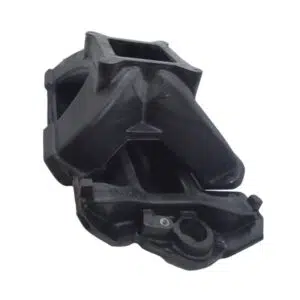 P-Ayr Chevy 18-Degree Intake Mockup