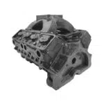 P-Ayr Chevy 18-Degree Race Engine Mockup w/ Heads & Intake