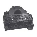 P-Ayr Chevy 18-Degree Race Engine Mockup w/ Heads & Intake