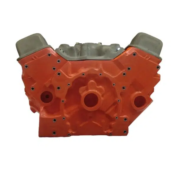 P-Ayr Chevy 1/4 Engine Mockup w/ Intake & Valve Covers