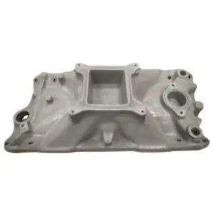P-Ayr Chevy 350 Spread-Port Intake Mockup