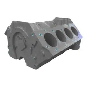 P-Ayr Chevy 454 Tall Deck Short Block Mockup