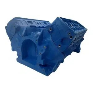 P-Ayr Ford 351 Windsor Mockup w/ Stock Heads