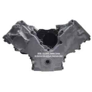 4.6 SOHC engine timing cover display.