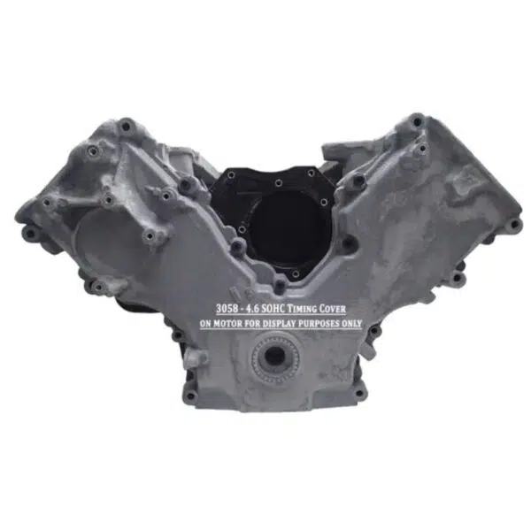 P-Ayr Ford 4.6L SOHC Timing Cover Mockup