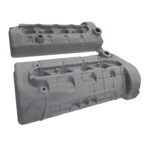 Automotive engine valve cover gasket set
