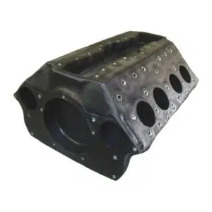 P-Ayr Ford Flathead Short Block Mockup