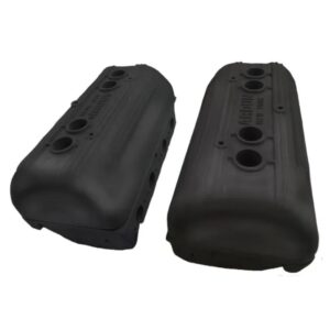 Black engine valve covers for Dodge Magnum