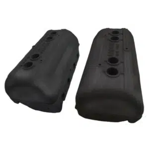 Black engine valve covers for Dodge Magnum