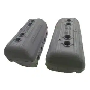 P-Ayr Ford Ardun Heads & Valve Covers Mockup