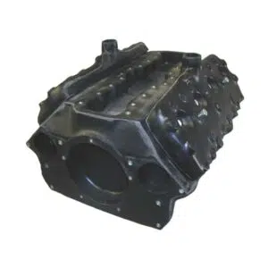 P-Ayr Ford 80HP Flathead Mockup w/ Heads