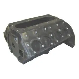 P-Ayr Ford 60HP "V8-60" Flathead Short Block Mockup