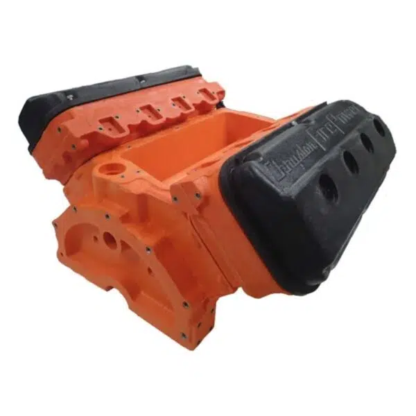 P-Ayr 392 HEMI Mockup w/ Heads & Valve Covers