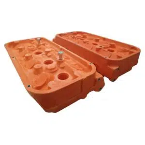 P-Ayr Chrysler 392 HEMI Heads Mockup (Set)