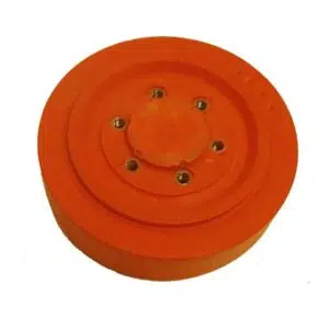 P-Ayr Chrysler 318/360 Harmonic Balancer Mockup