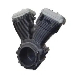 P-Ayr V-Twin Motorcycle Engine Mockup (Complete)