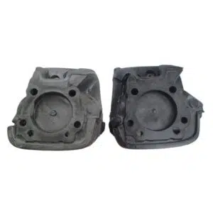 P-Ayr V-Twin Motorcycle Heads Mockup (Set)