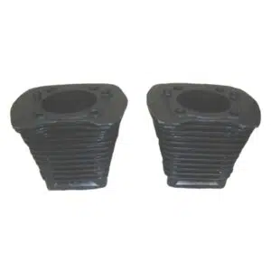 P-Ayr V-Twin Motorcycle Barrels Mockup (Set)